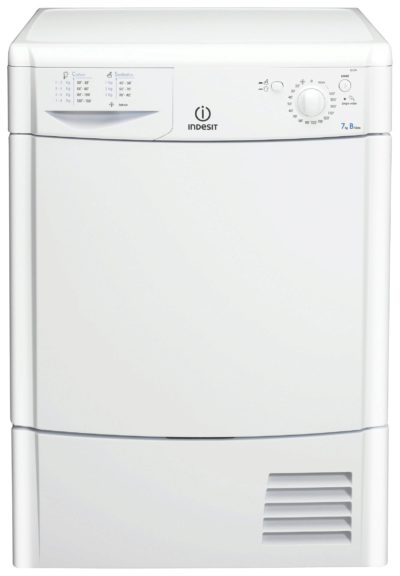 Indesit - IDC75 7KG Condenser - Tumble Dryer - White